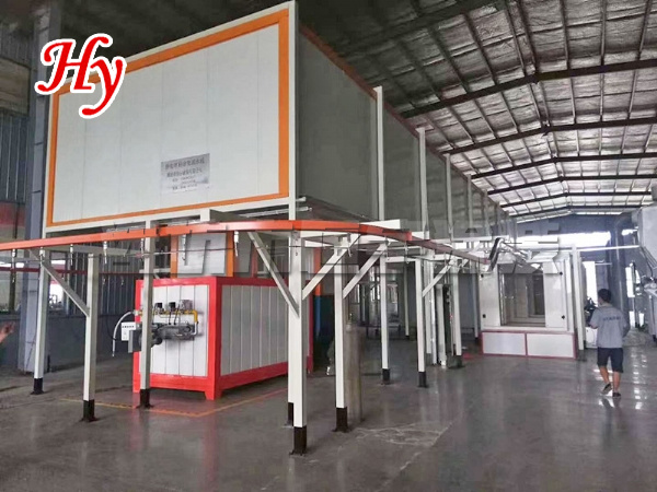 靜電噴粉生產(chǎn)線(xiàn)